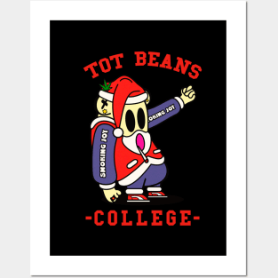 Totbeans Character College Posters and Art